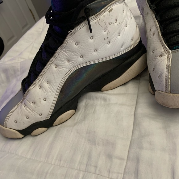 Jordan retro 13 baron - Picture 3 of 6